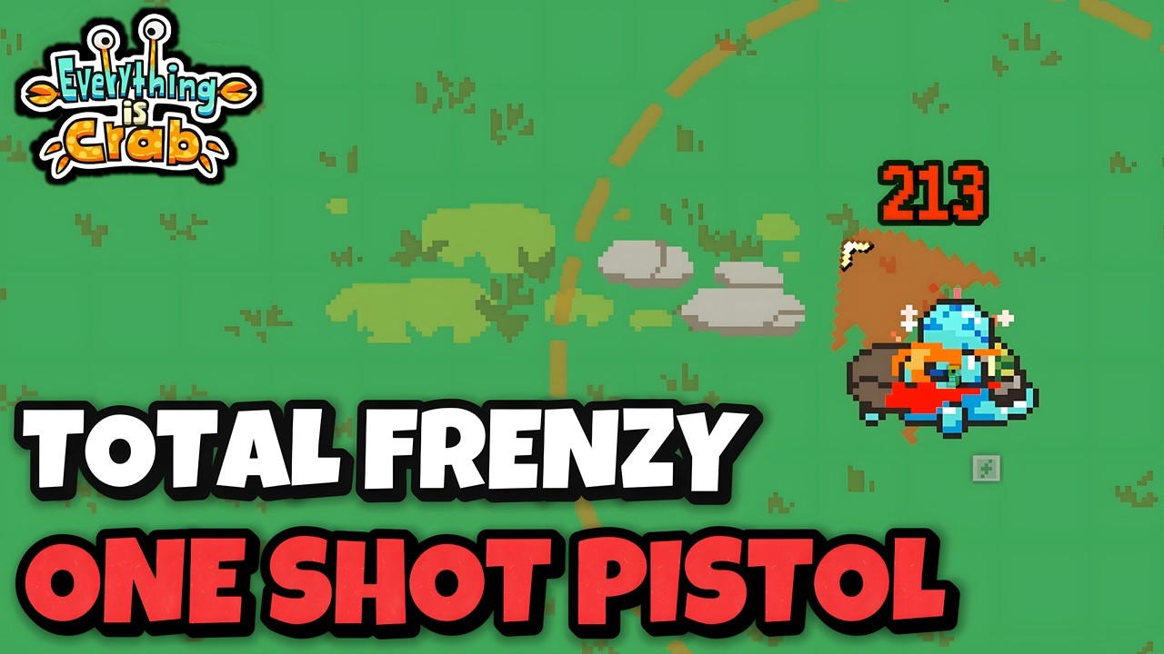 Giving a Crab a PISTOL Was a TERRIBLE Idea | Everything Is Crab