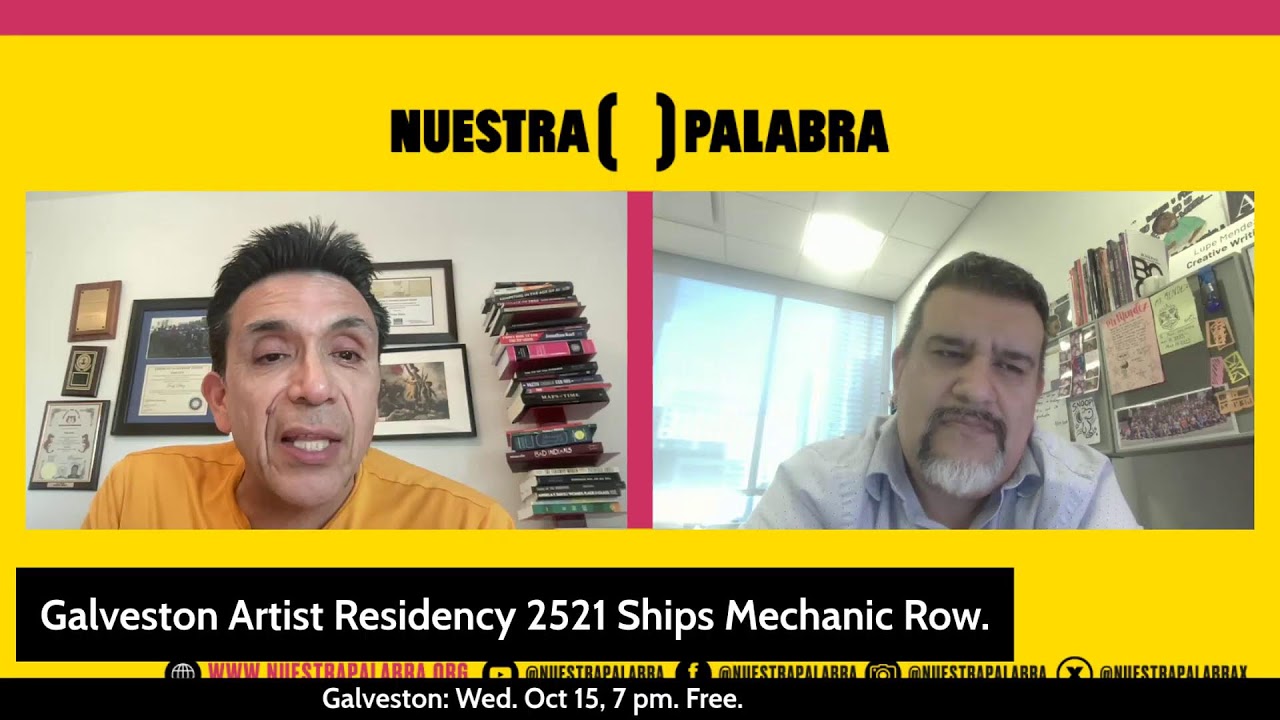 NP Goe to Galveston: Meet The Authors: Lupe Mendez and Jasminne Mendez