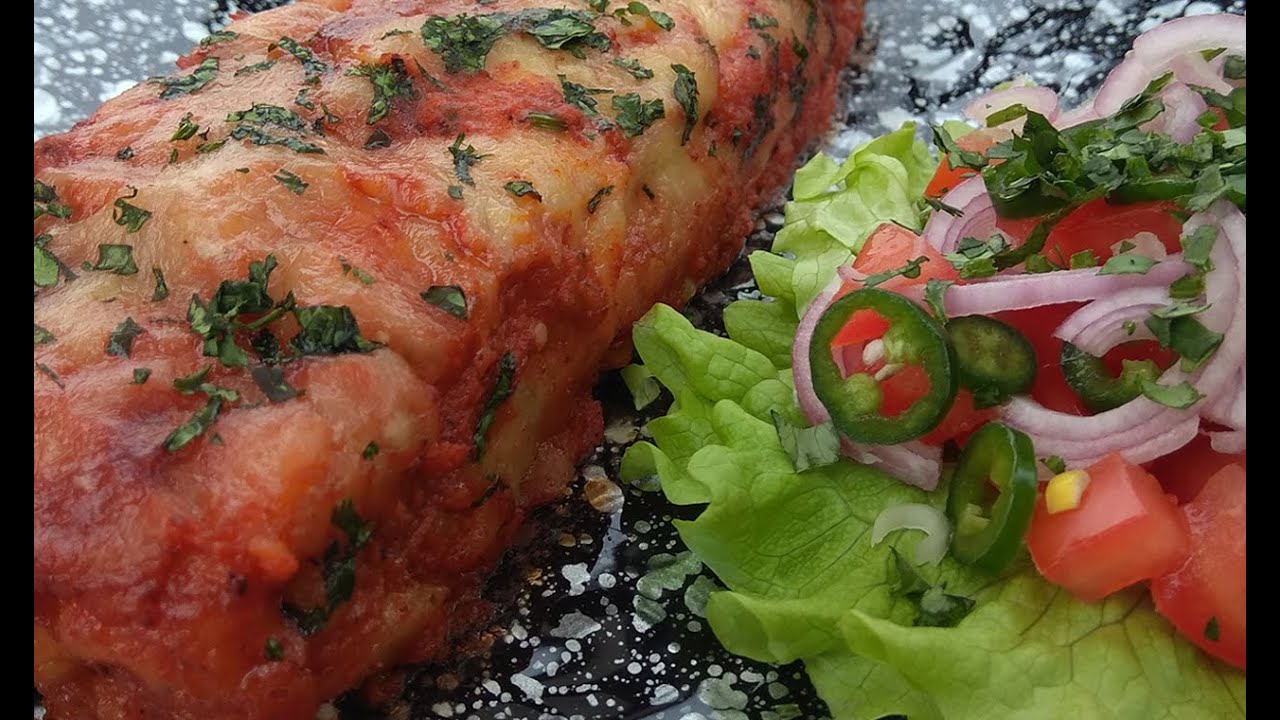 Encilada-Lavasdan Hazirlanan En Dadli Meksika Yemeyi.Chicken Enchiladas Recipe