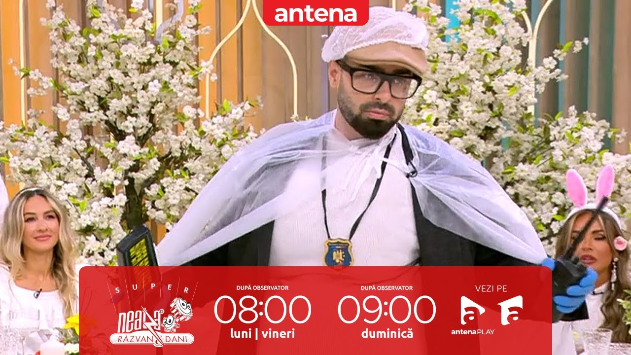 Radu Bucalae face show ca Piedone! Neatza e luată la control: &bdquo;Avem o familie de g&acirc;ndăcei!&rdquo;