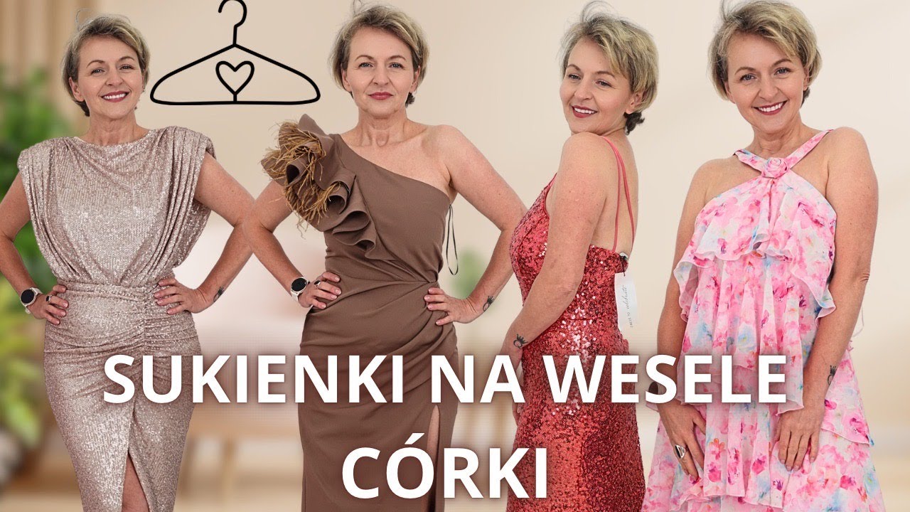MIERZYMY SUKIENKI NA WESELE PAULINY! - SUKIENKA ZA 1500ZŁ?!