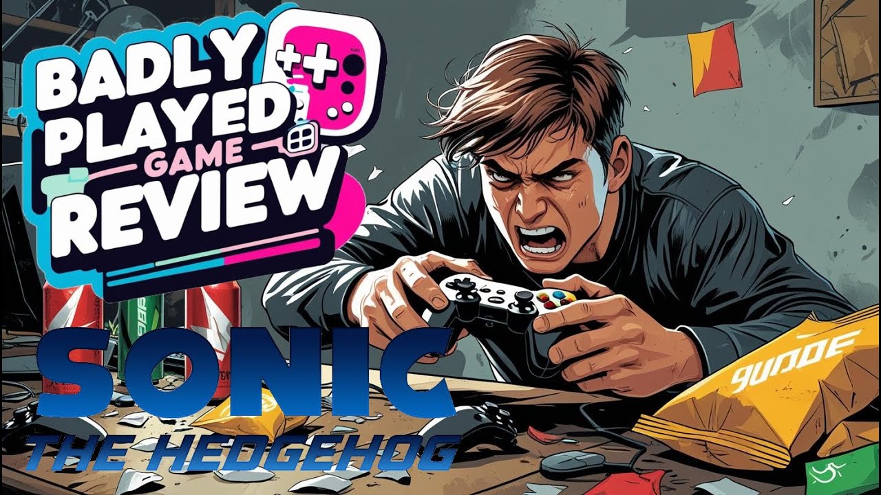 Sonic the Hedgehog 06 BPGR Ep46