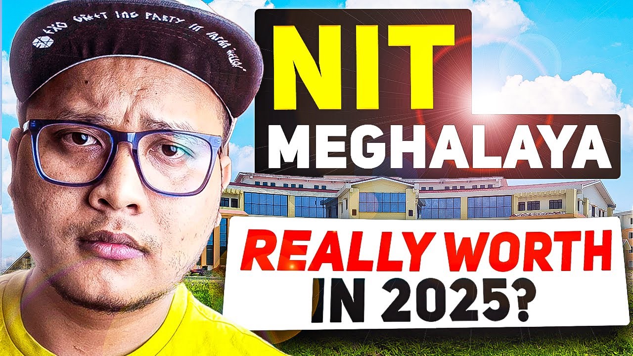 NIT Meghalaya REALLY Worth It in 2026? 🤔 Honest Review & Reality Check 🔥