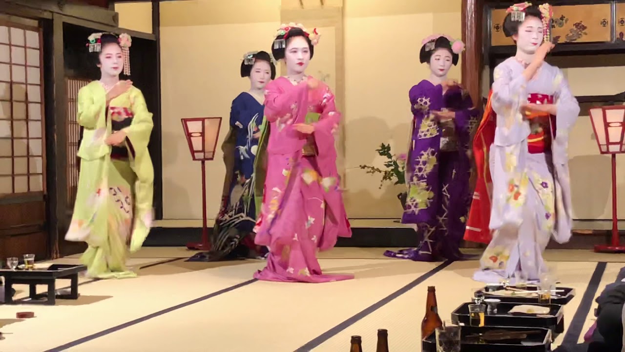 祇園　　一力亭
