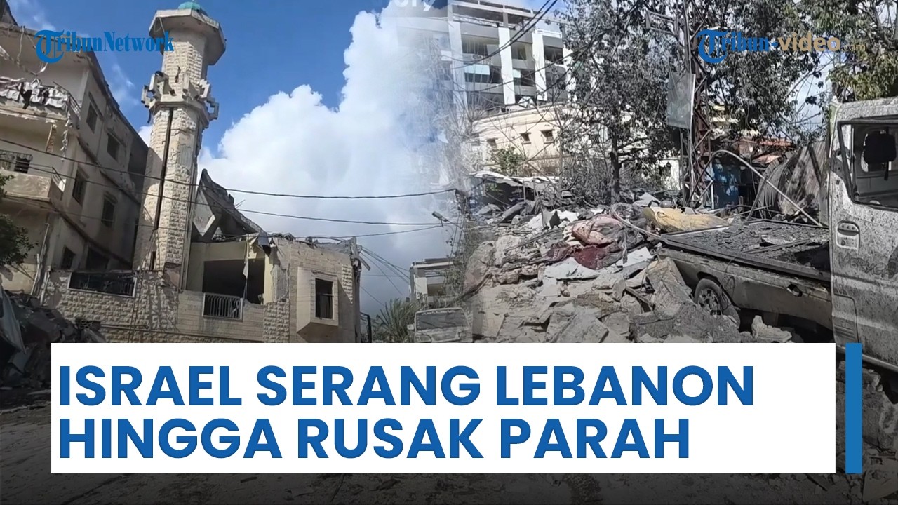 Serangan Udara Israel Picu Kerusakan di Lebanon Selatan, Klaim Terus Serang Infrastruktur Hizbullah