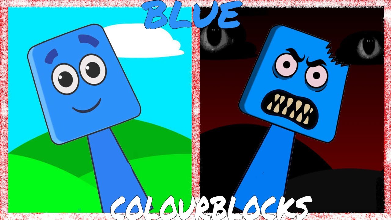 My Sprunki OC: Blue