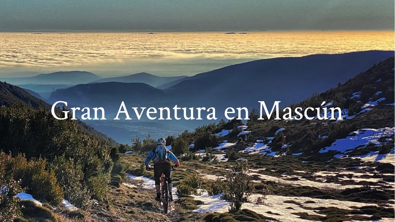 La gran vuelta a Mascún/Guara infinita 