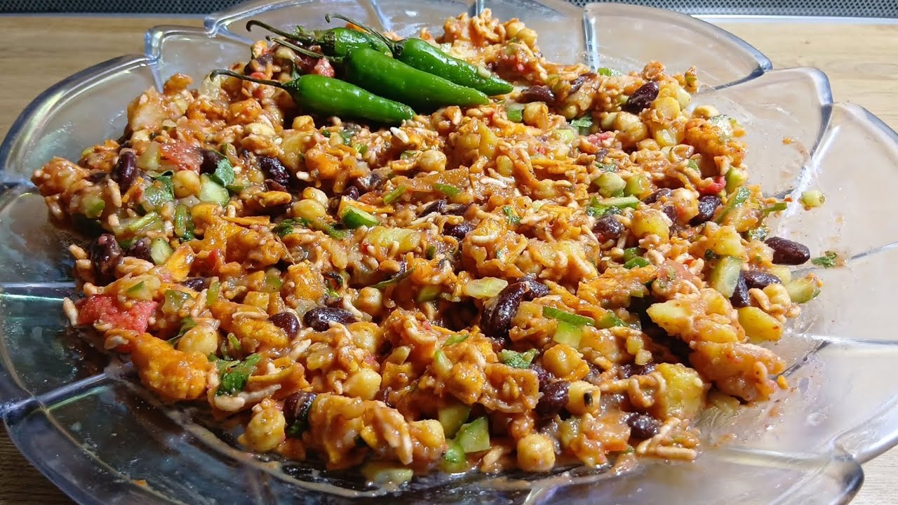  Viral Gilo chatpatay chaat recipe | Delicious Nepali street snack food spicy Gilo chatpatay |