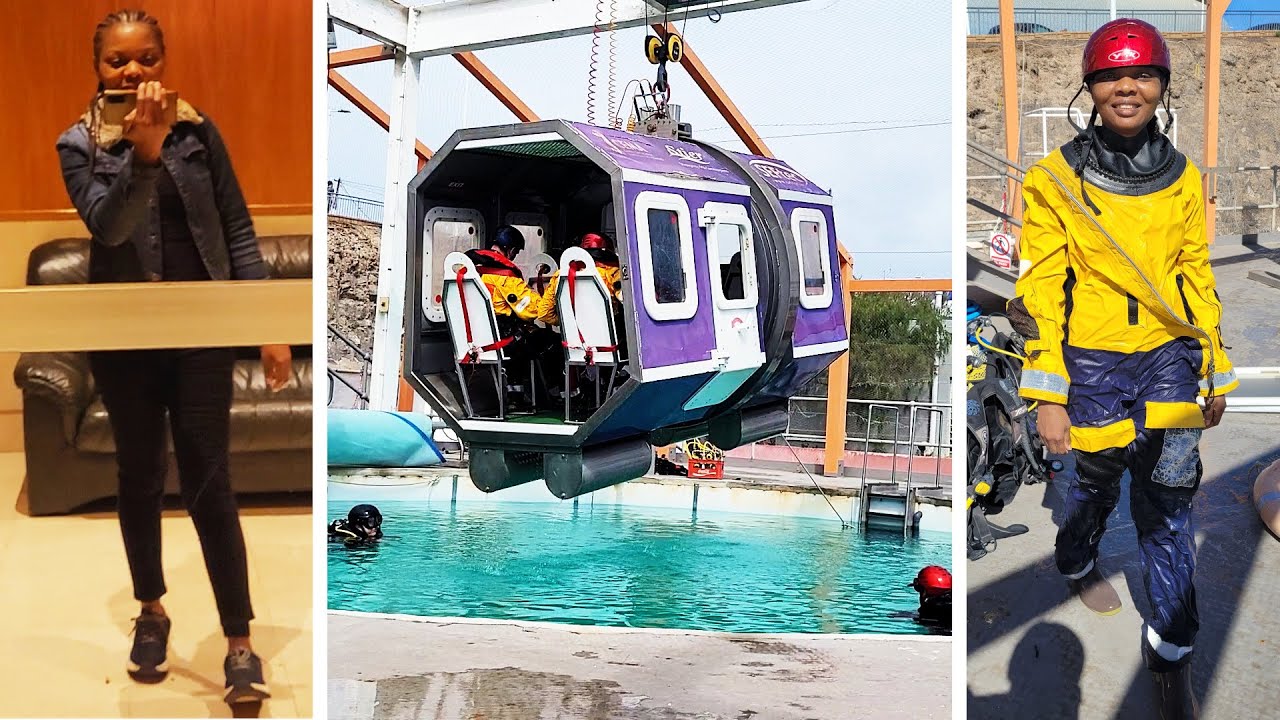 Offshore Survival Training: BOSIET, HUET & CA-EBS  | Saying No to Fear in my Career | Flo Chinyere