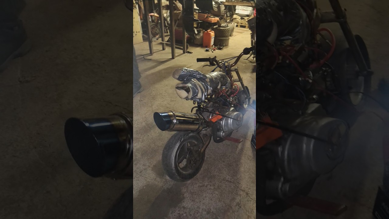 110 Lifan minimoto huudatus🎋🔥 #soundcheck #mopo #automobile #derbi #moped #bikelife #motorcycle
