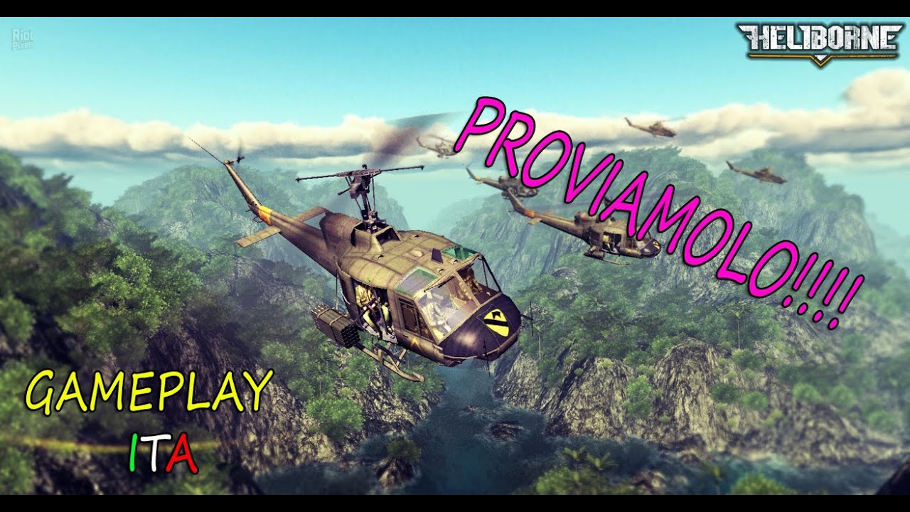 Heliborne - Gameplay/Recensione ITA - Proviamolo!