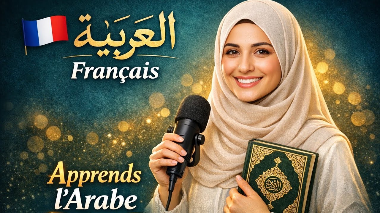 Tu veux parler arabe ? Commence ici. Lecon1. Pour débutant