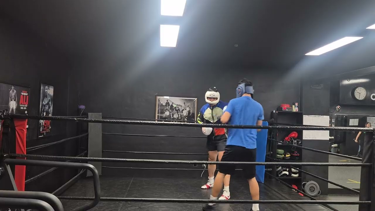 [스트롱복싱개봉점] 최재석 회원님(흰) vs 안세훈 회원님(홍) vs 강재엽 회원님(청) 26.2.11