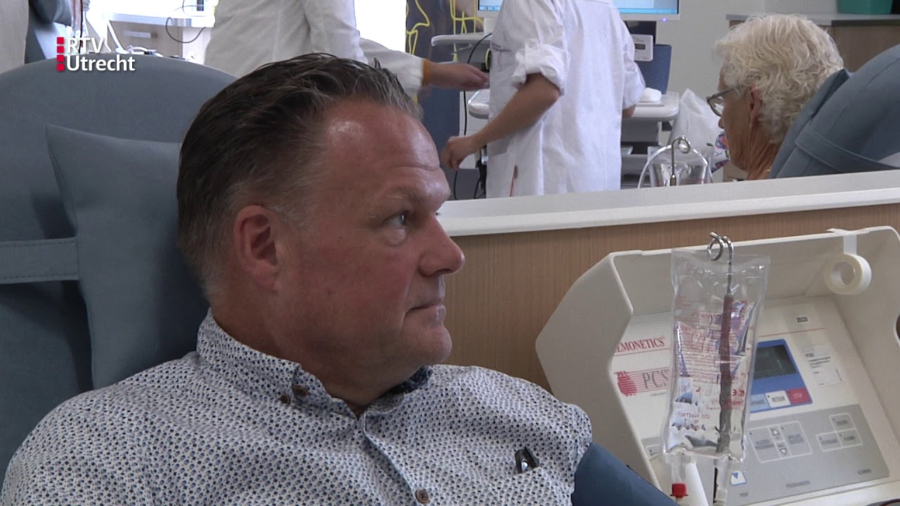 Bloedplasma geven in de nieuwe Powerbank (RTV Utrecht)