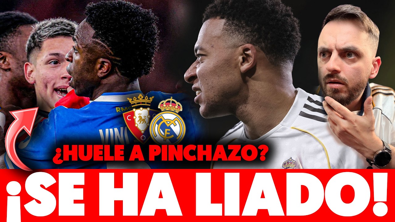 💥¡SE HA LIADO lo de PRESTIANNI con VINICIUS! · APESTA el OSASUNA-REAL MADRID…¿PINCHAZO? · PREDICCIÓN