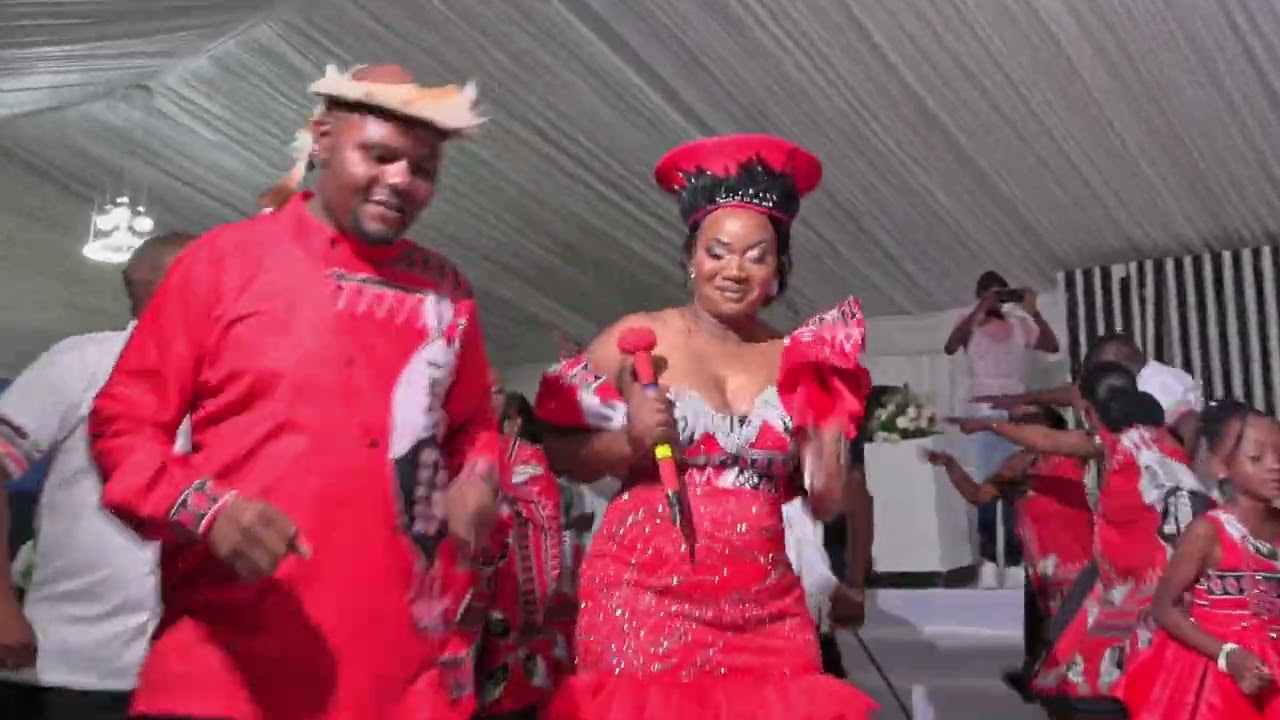 Mpho + Lizzy Wedding day 2 _ at Kutupu, Jane Furse(Limpopo). #wedding  #karlexplore