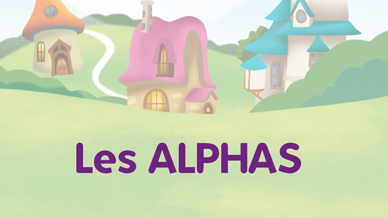 Les ALPHAS : connaître le nom de tous les personnages