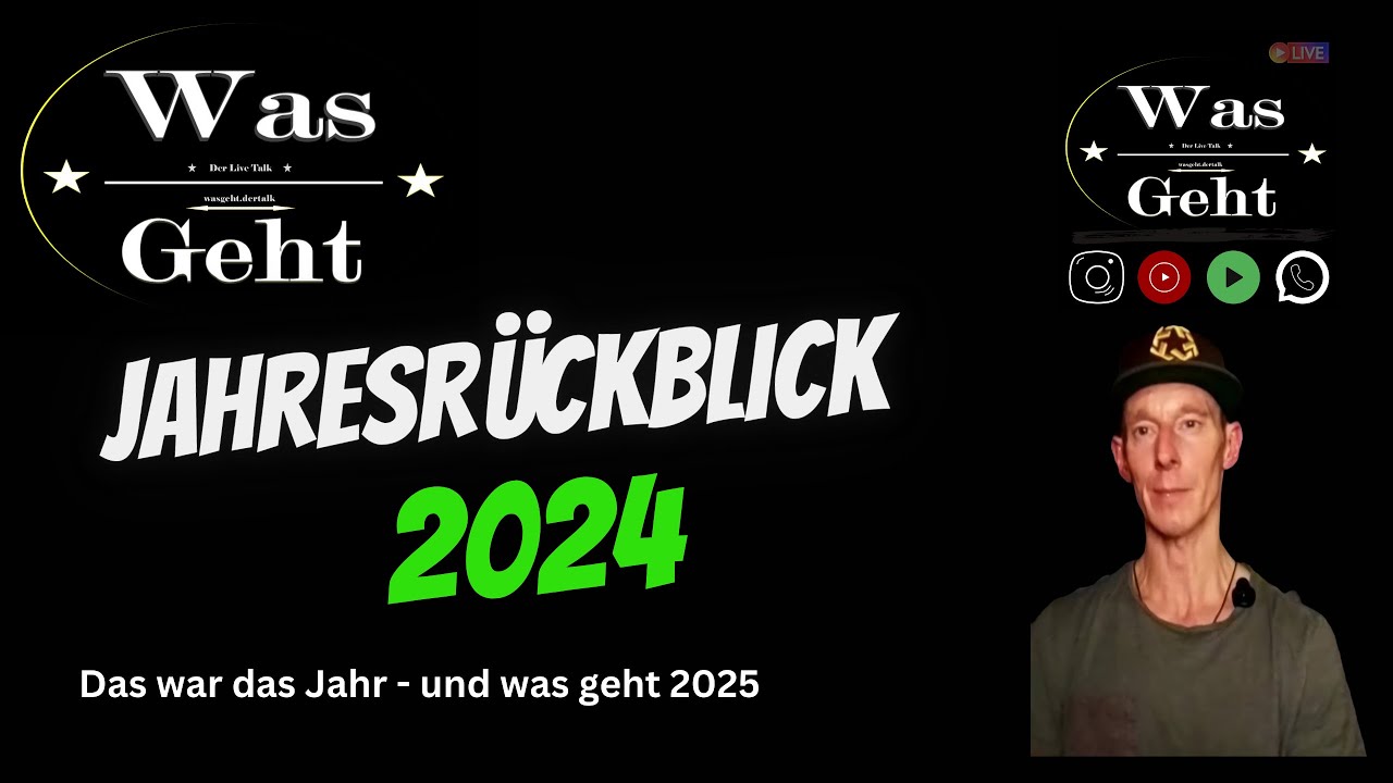 Wasgeht.derTalk Jahresr&uuml;ckblick 2024