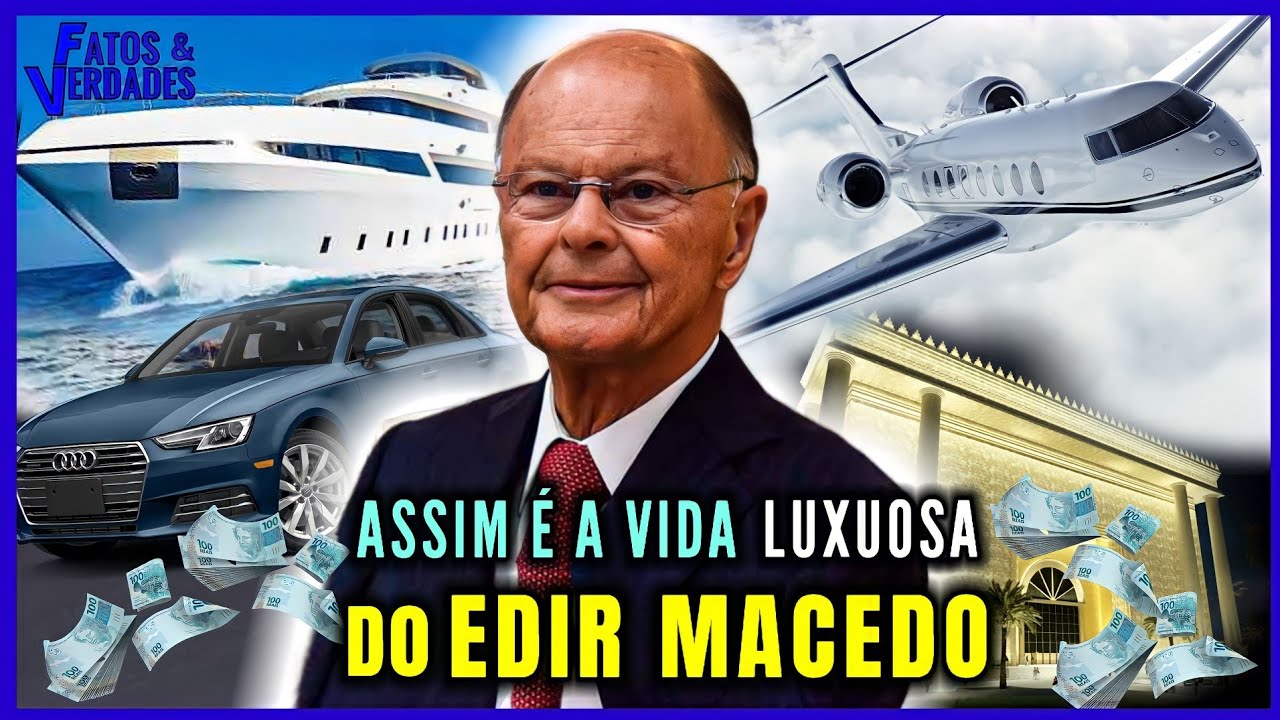 OS LUXOS E EXAGEROS DO BISPO EDIR MACEDO! #edirmacedo #iurdianos  #igrejauniversaldoreinodedeus