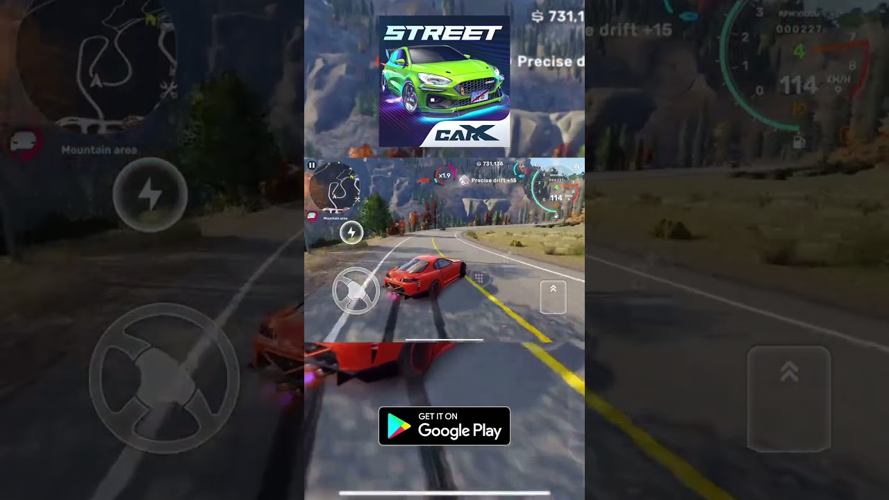 Supra Mk4 Drifting - CARX STREET Mobile  #carxstreet #carxdriftracing2 #forzahorizon5