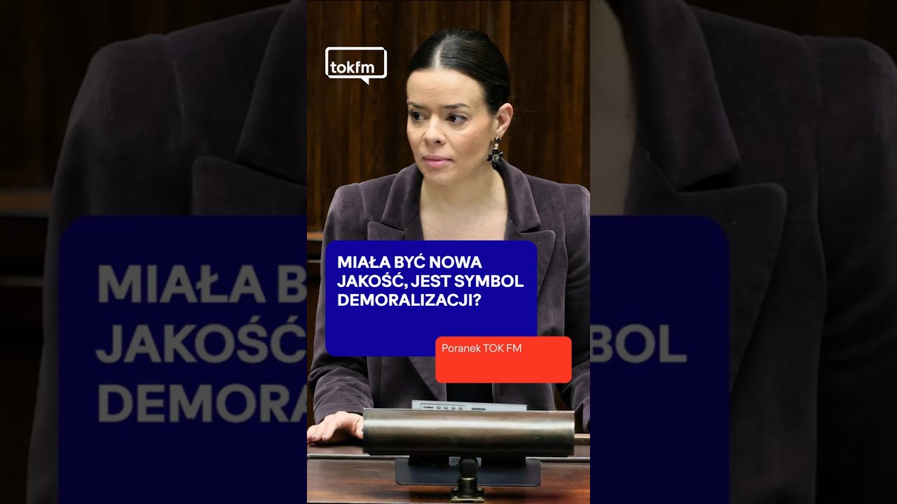 Aleksandra Leo: Mieliśmy być nową jakością w polityce, a staliśmy się symbolem demoralizacji
