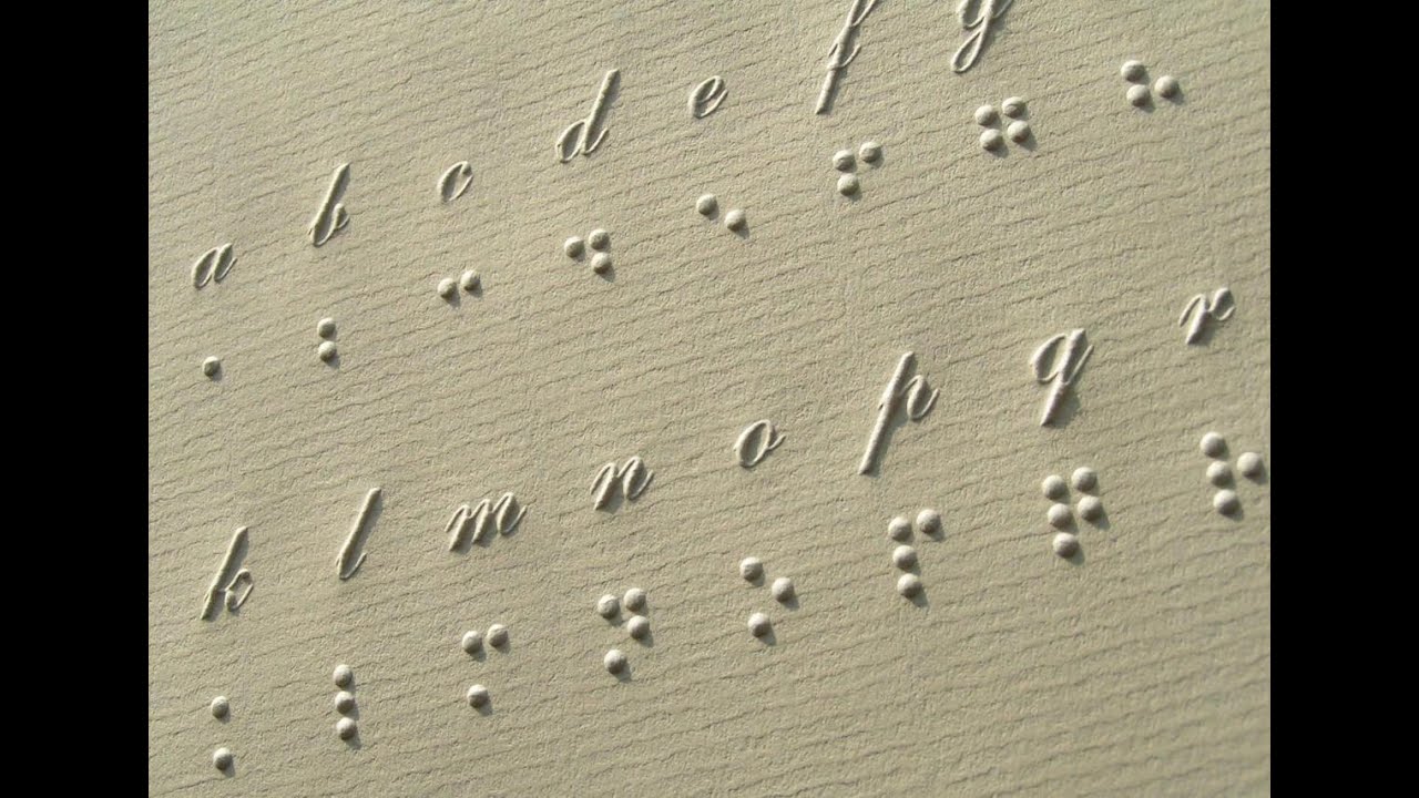 أخبار التكنولوجيا | نظام برايل لغة تنير عمة الملايين