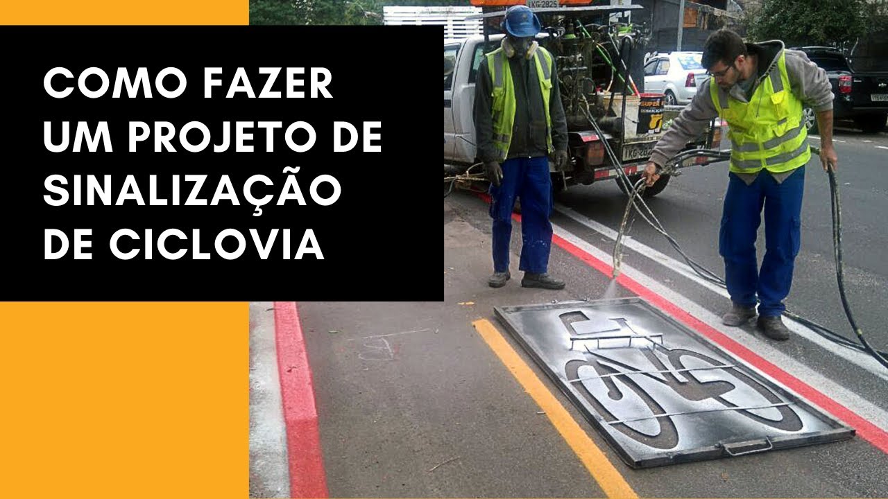 Como fazer um projeto de sinalização de ciclovia 🚴