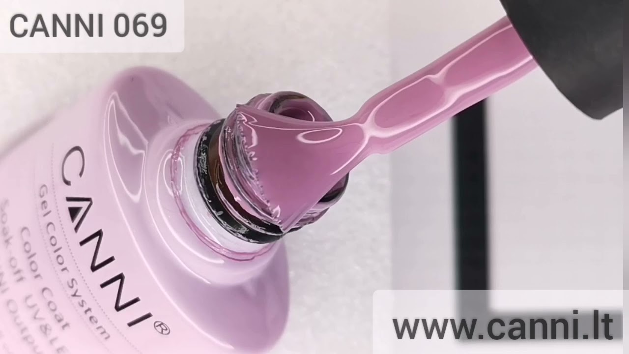 069 CANNI gel polish Soft Lilac