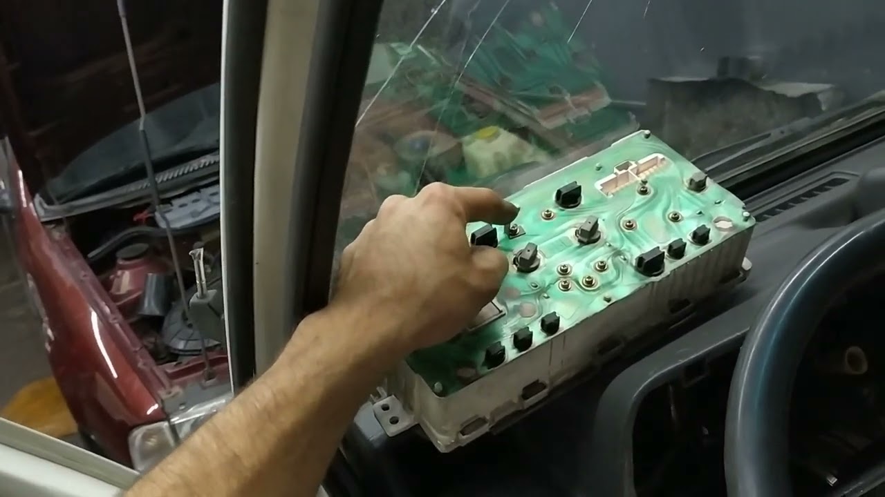 Kia towner problema electrico en tablero , bulbo de temperatura y electroventilador