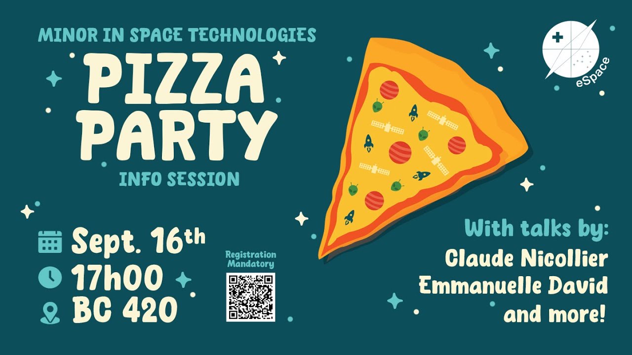 Minor in Space Technologies Info Session 2025