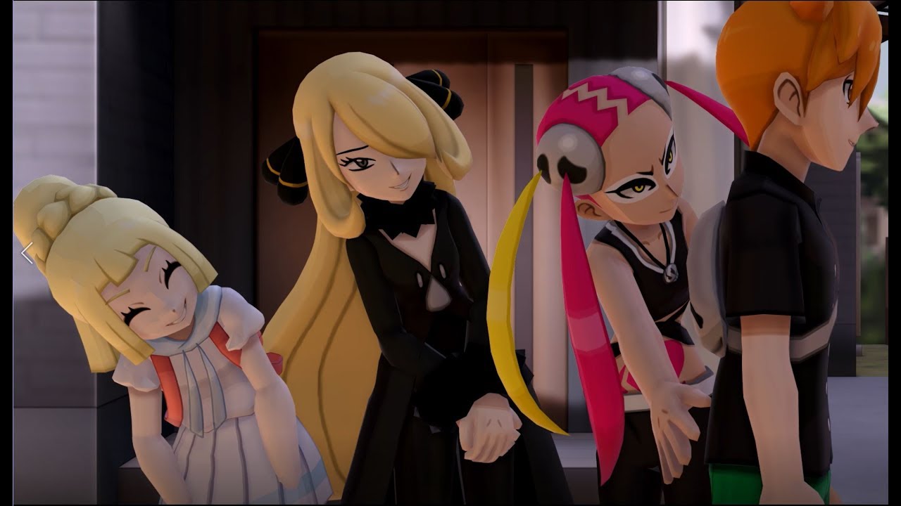 [POKEMON MMD] Vine Compilation