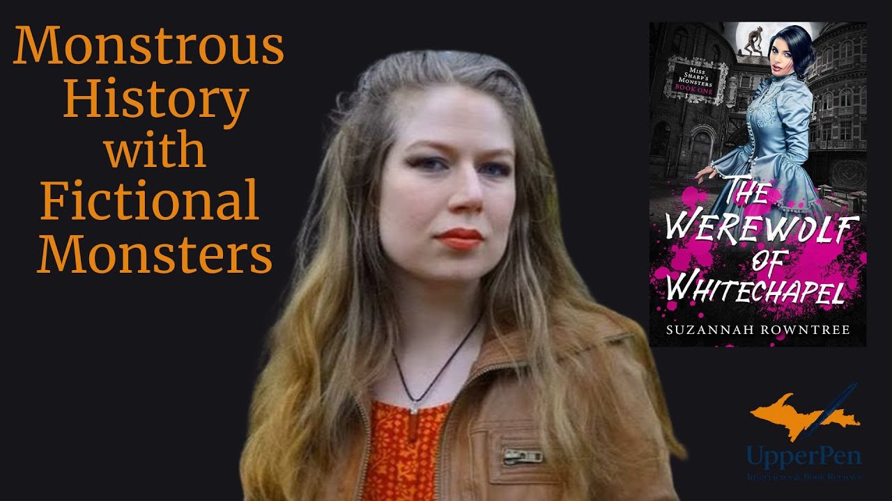 The Werewolf of Whitechapel: History, Murder, and Myth with author Suzannah Rowntree