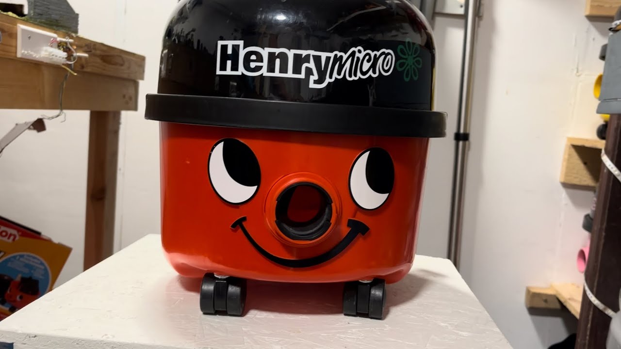 Numatic Riveting Reviews! Episode 24: Henry Micro! 