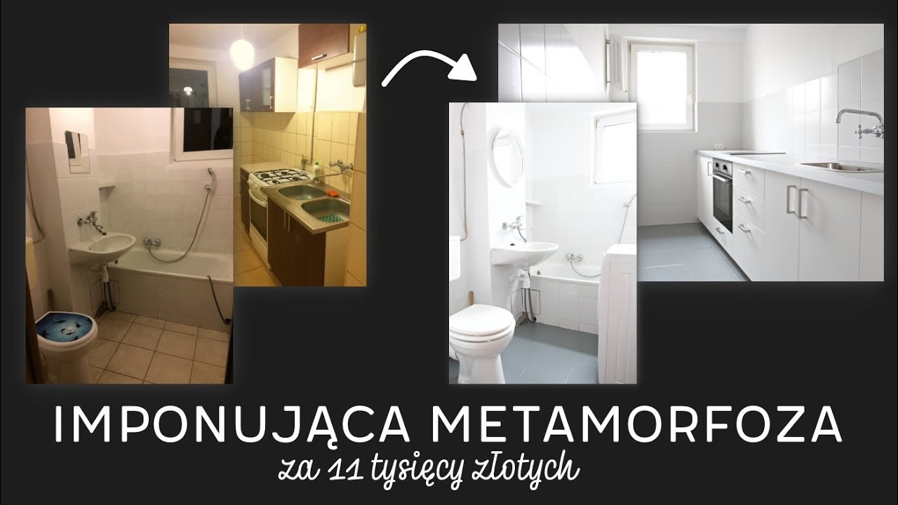 METAMORFOZA mieszkania za 11 tysięcy