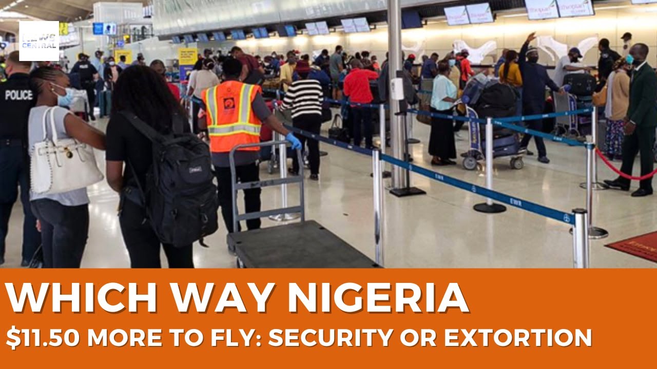 Which Way Nigeria: The $11.50 Aviation Levy Stirs Questions