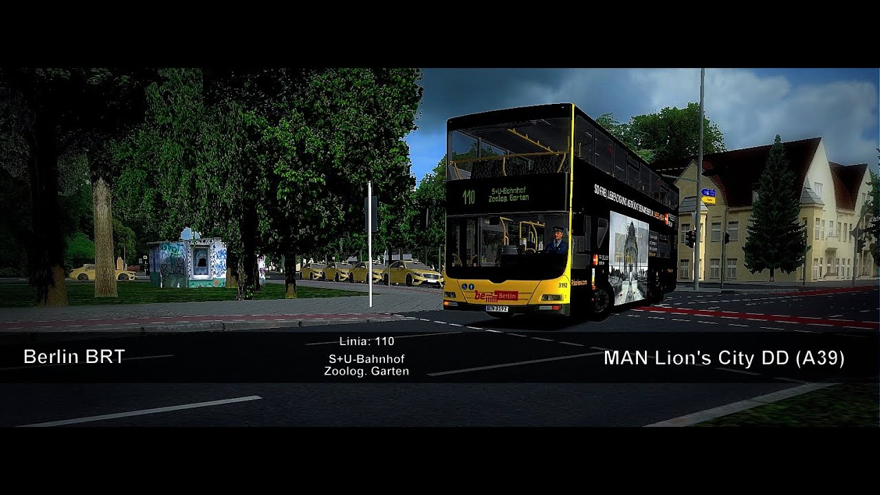 OMSI 2 | Berlin BRT | MAN Lion's City DD (A39)