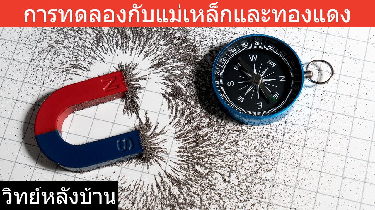 แม่เหล็กนีโอไดเมียมและท่อทองแดง- จะเกิดอะไรขึ้นต่อไป! | สนุกกับแม่เหล็ก | วิทย์หลังบ้าน-Lab 360 Thai