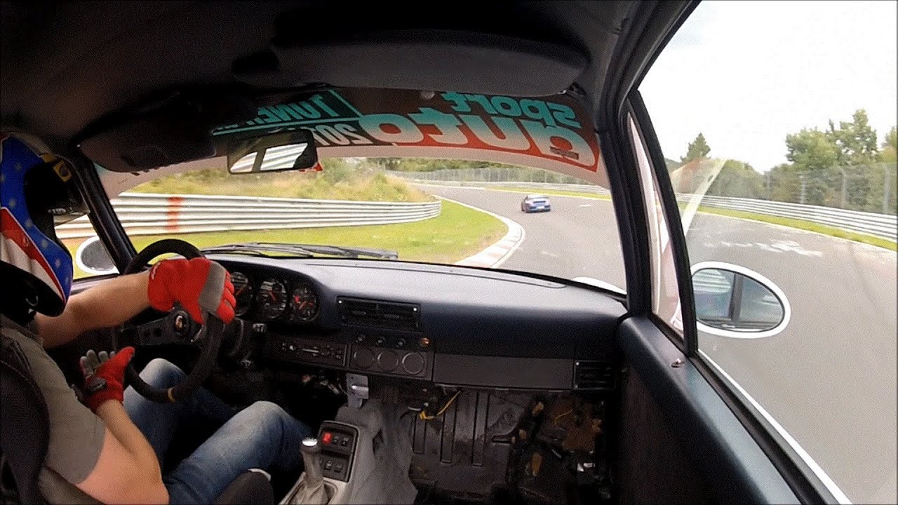 Catch up a Porsche GT3 RS @ Nürburgring Nordschleife