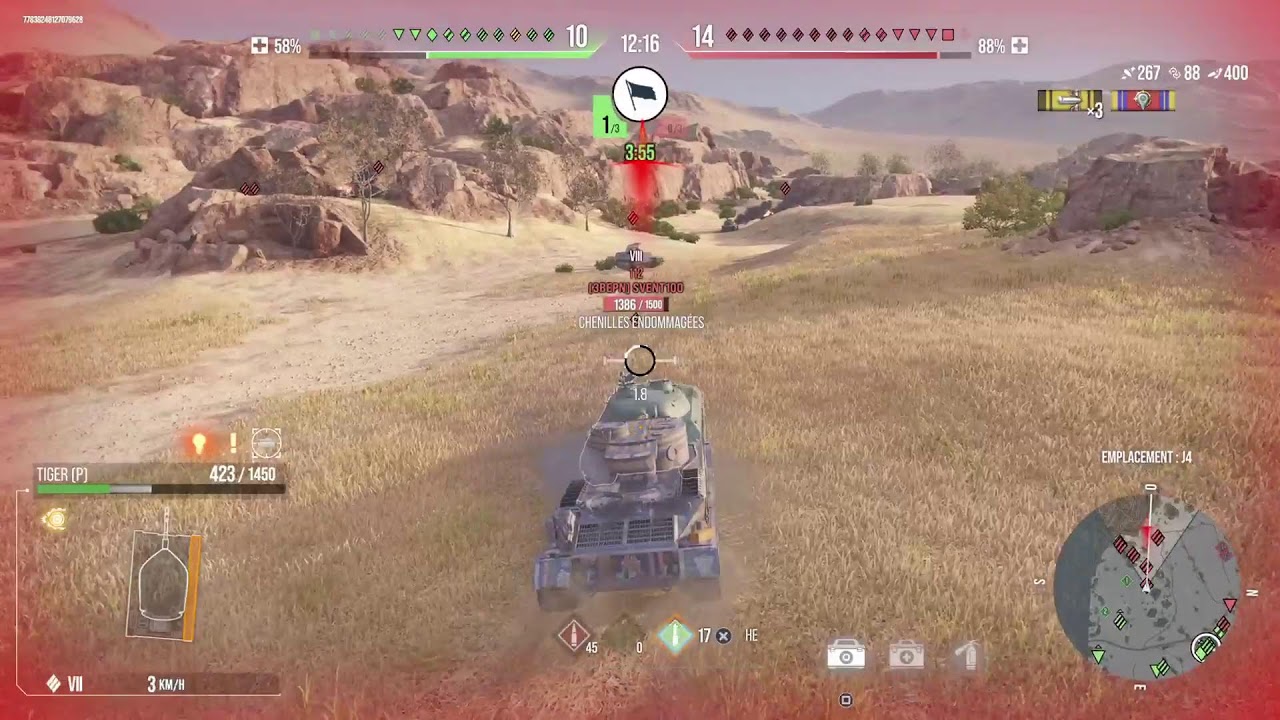 WORLD of TANKS