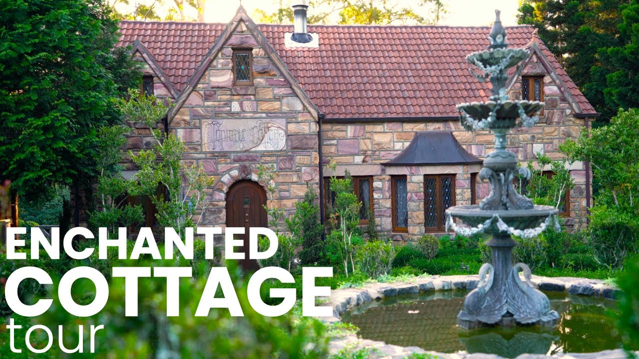 Magical Enchanted Cottage Tour | Mt Tamborine Gold Coast Australia | House Tour Airbnb | Ep 7