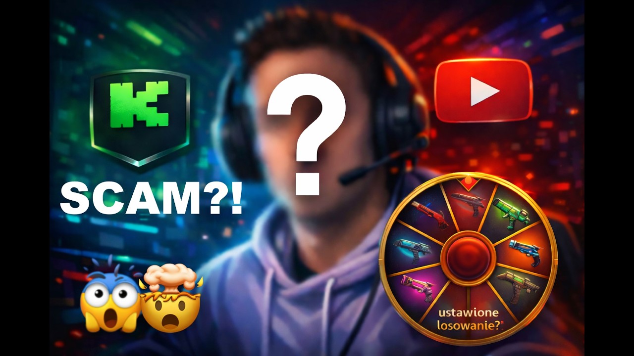 STREAMER MA USTAWIONE LOSOWANIA?! 😲🫨