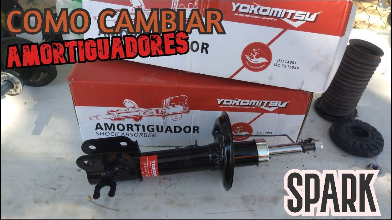 Como cambiar los amortiguadores del spark beat ¿AMORTIGUADORES DE GAS O HIDRAULICO CUAL ES MEJOR?
