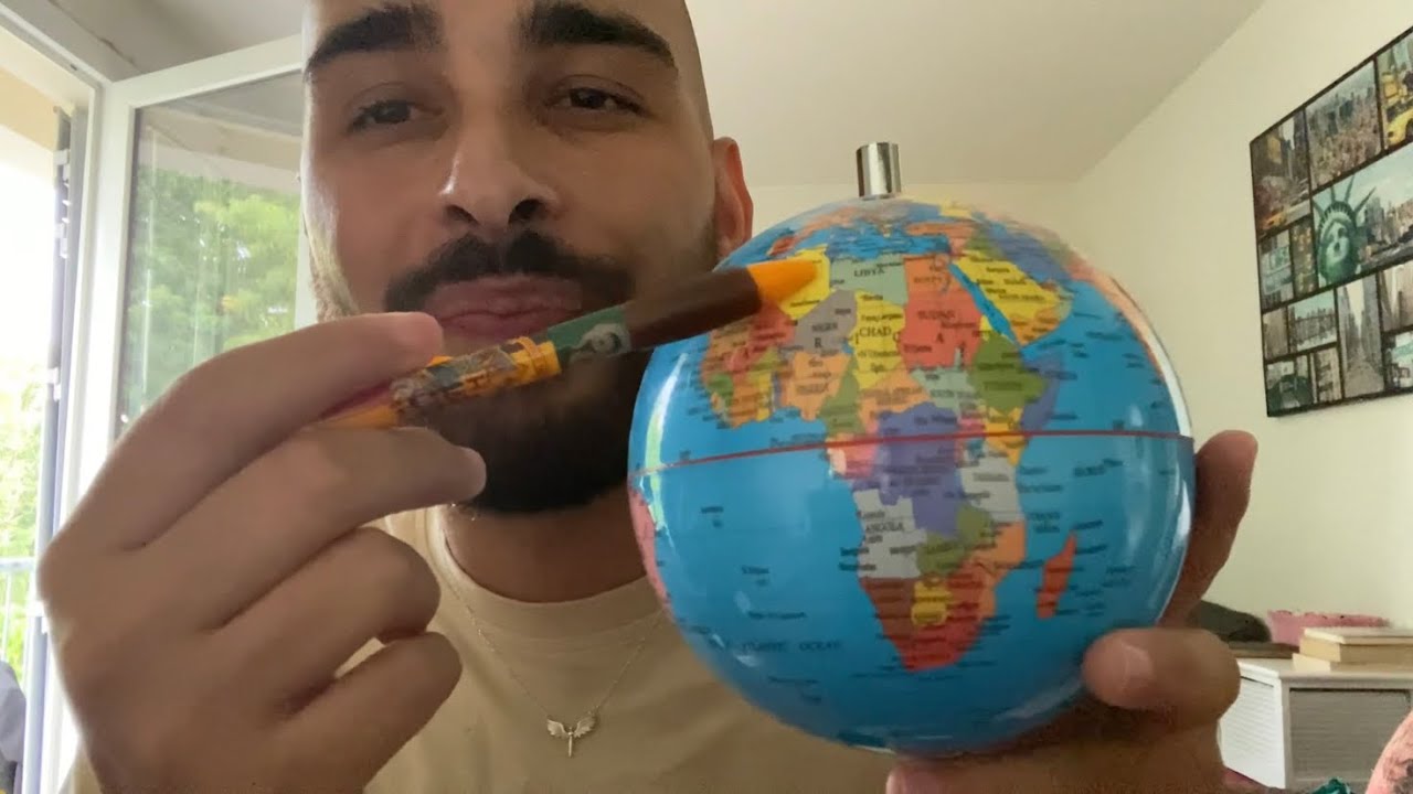 ASMR | TEST DE GÉOGRAPHIE (Version facile)