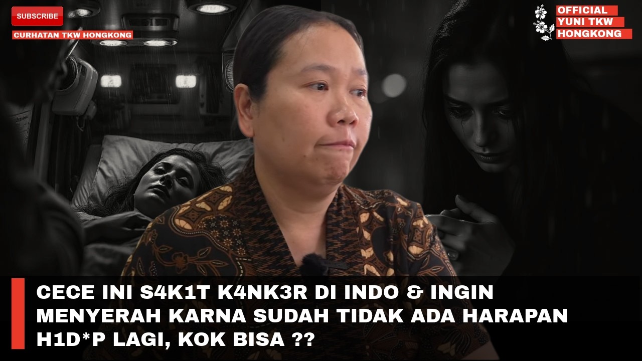 CECE INI S4K1T K4NK3R DI INDO & INGIN MENYERAH KARNA SUDAH TIDAK ADA HARAPAN H1D*P LAGI, KOK BISA ??