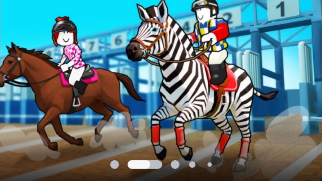 “Gallop to Glory: Ultimate Horse Race Challenge”