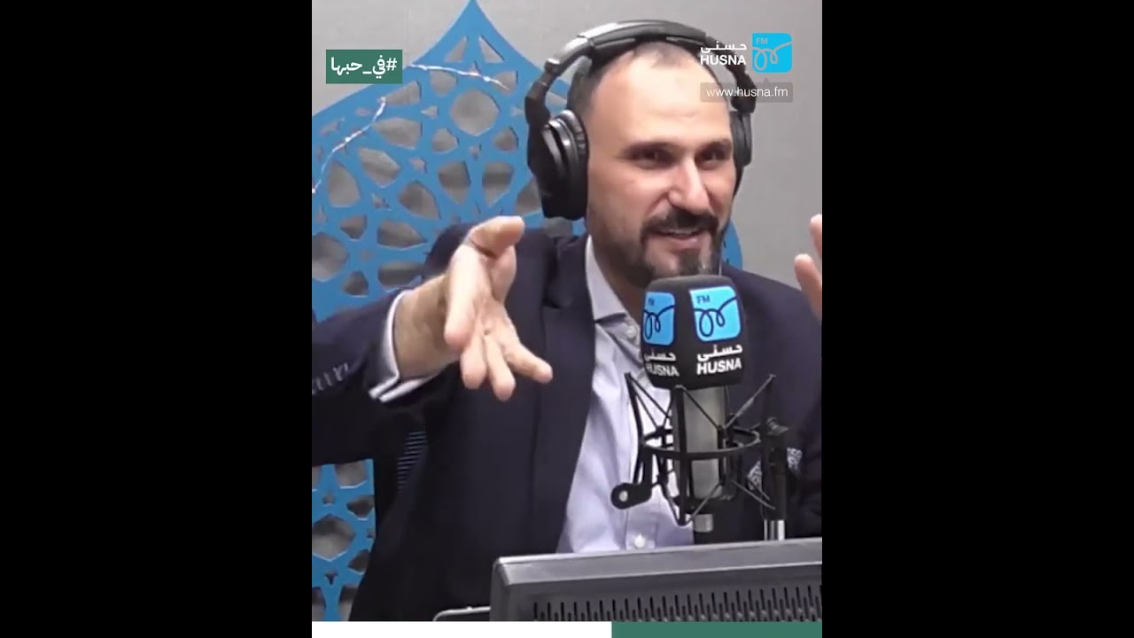 جزء من المساجلة الشعرية خلال مشاركتي في برنامج #في_حبها