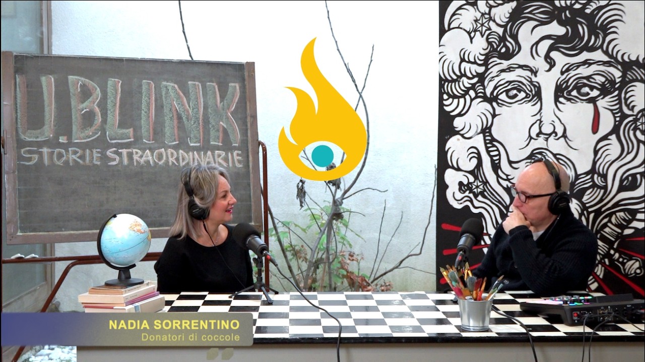 023 - UBLINK - Nadia Sorrentino : Sostegno ai Neonati e alle Famiglie con Donatori di Coccole