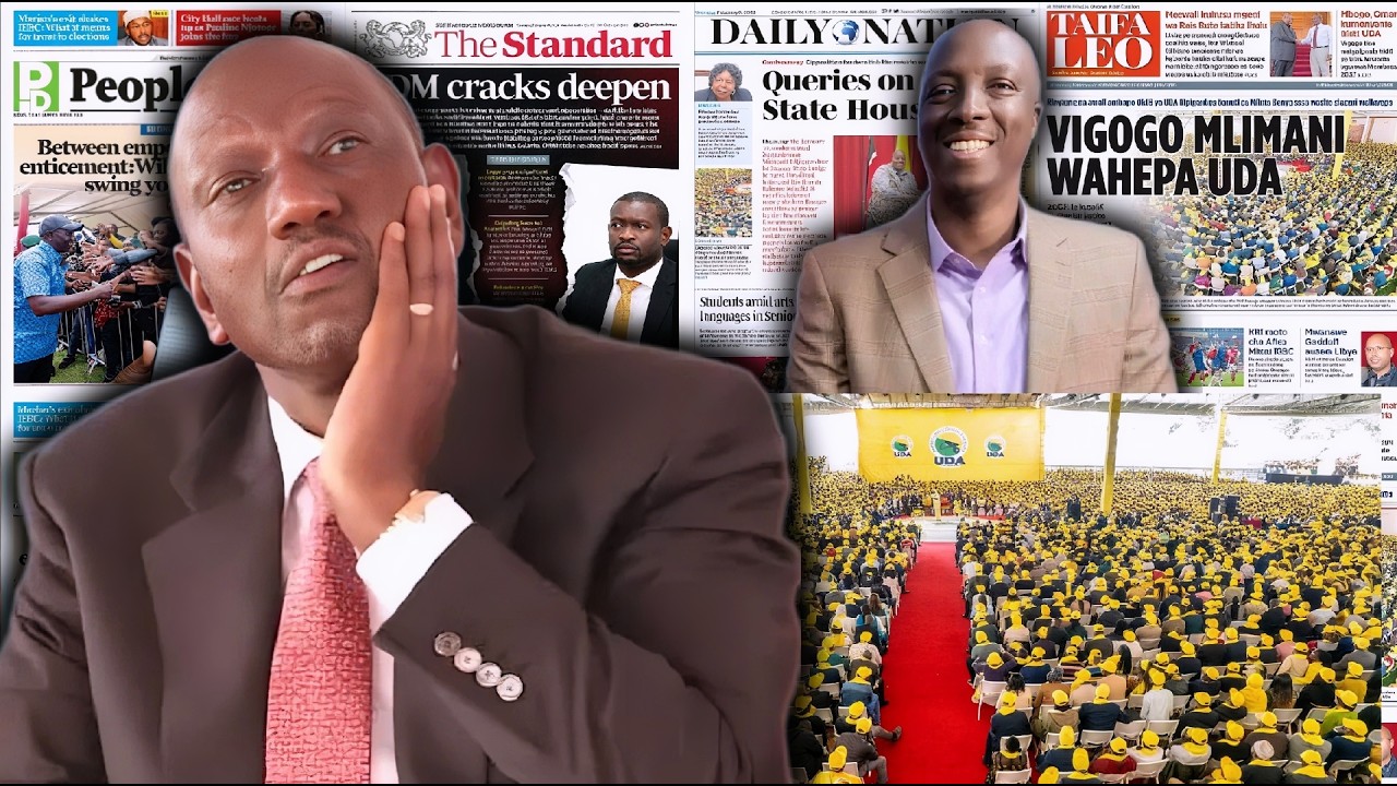 ODM HACEKE MAKIENDWO GÙIKIA KURA KWÌYEHERIA AZIMIO AKORWO MARENDA KÙNYITA UDA MBARU  NGATHÌTI 5/2/