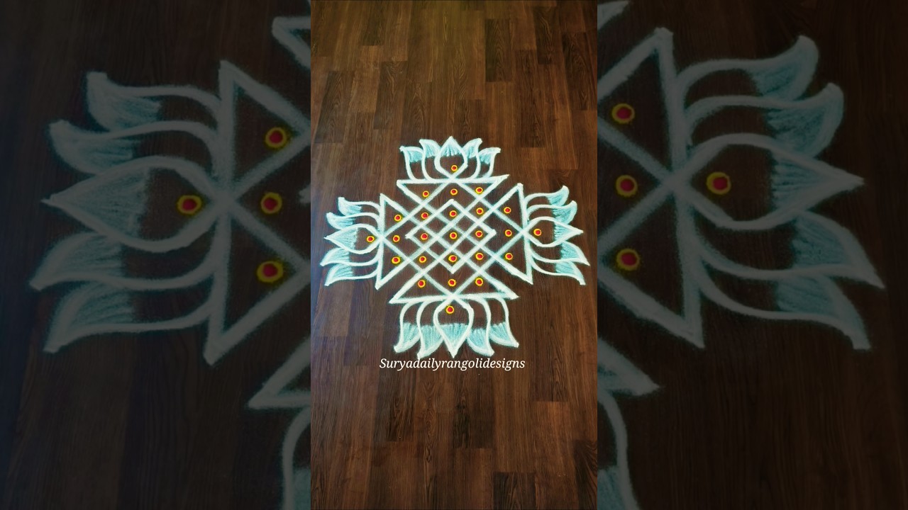 குட்டி கோலம் daily rangoli kolam designs #trending#viralvideo#shorts#shortsfeed#youtubeshorts#yt