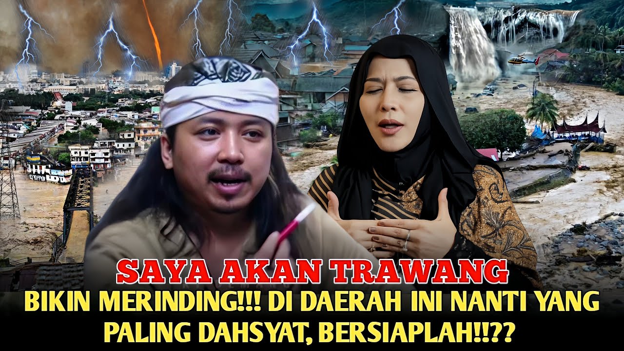 PENGLIHATAN 2 INDIGO GAMPARKAN INDONESIA‼️WASPADA UNTUK WILAYAH INI⁉️